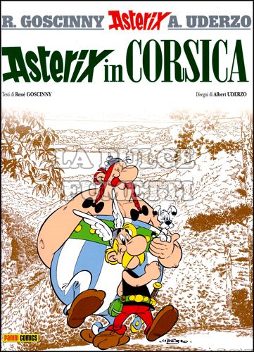 ASTERIX # 20: ASTERIX IN CORSICA